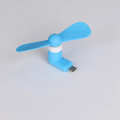 Mini Ventilateur USB Type-C pour Smartphone