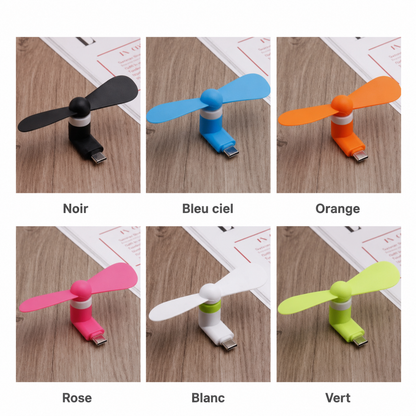 Couleurs disponibles