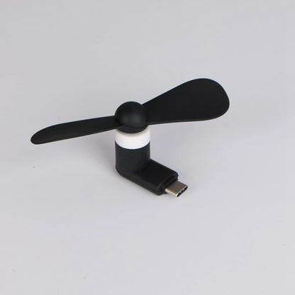 Mini Ventilateur USB Type-C pour Smartphone