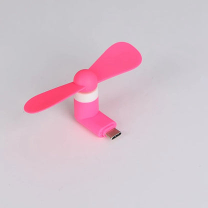 Mini Ventilateur USB Type-C pour Smartphone