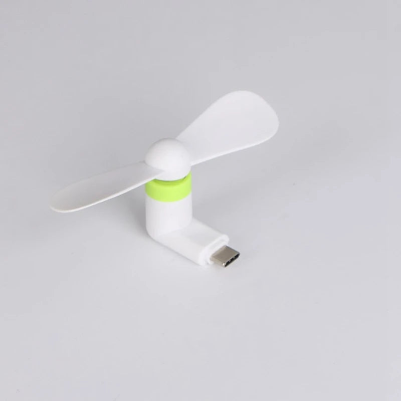 Mini Ventilateur USB Type-C pour Smartphone