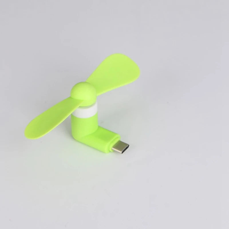 Mini Ventilateur USB Type-C pour Smartphone