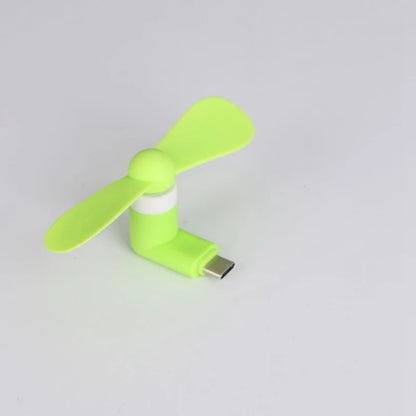 Mini Ventilateur USB Type-C pour Smartphone